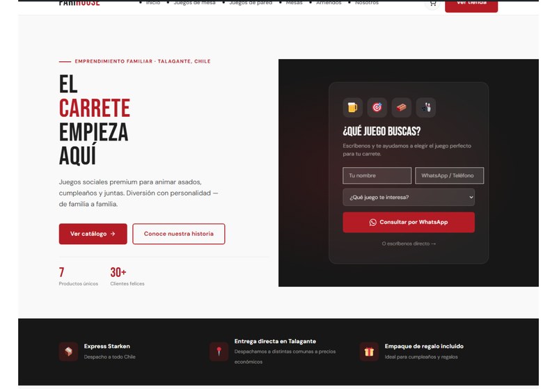 Parihause marca propia