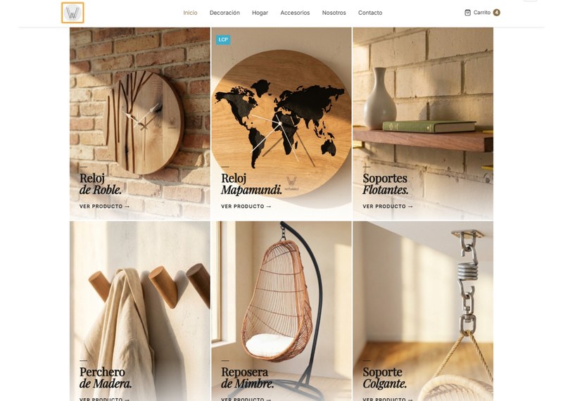 WoodWicker tienda online